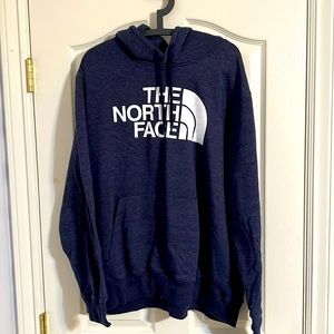 XXL blue-ish grey The North Face hoodie